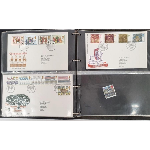 185 - Album of First Day Covers