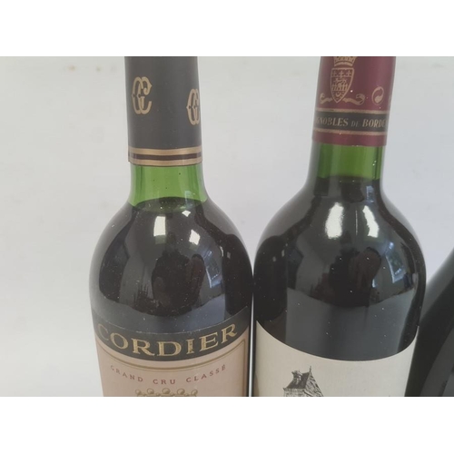 281 - 2007 Chateau de Roques Grand Vin de Bordeaux Puysseguin St Emilion, 1983 Cordier Chateau Gruaud Laro... 