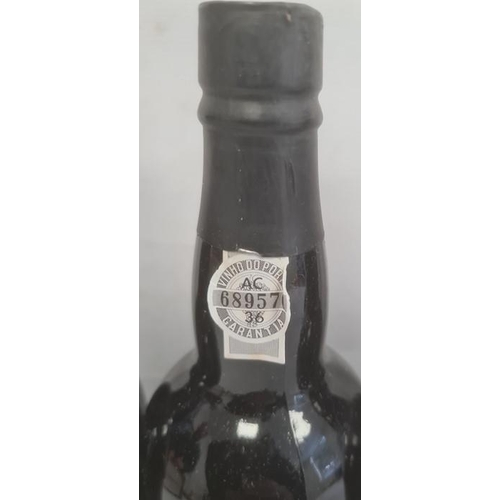 287 - Seven bottles of 1985 Calems vintage port, bottled in Oporto 1987 by A A Calem & Filho, Lda, Porto, ... 