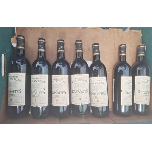 292 - Nine bottles of 1978 Domaine Cazes Rivesaltes Vieux Appellation Rivesaltes Controlee (9)