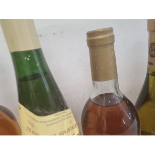 297 - Seven bottles of white wine to include two bottles of Callinico Odysseys dessert wine, bottle of 200... 