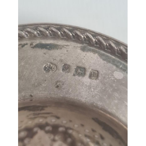 363 - A late 19th/early 20th century silver strainer, 1.6toz approx. a silver sifter, 0.7toz approx. a tra... 