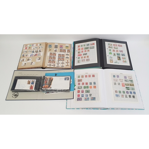 210 - Box of assorted stamps