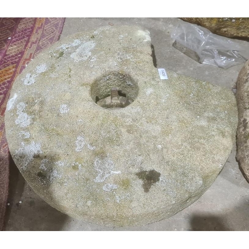 1420 - Millstone, 53cm diameter