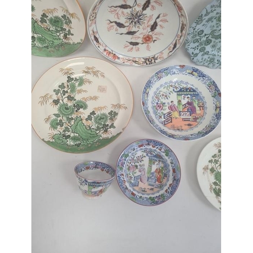 20 - Collection of English pottery and porcelain, 1820 and later, printed and painted marks, including a ... 