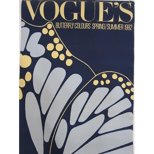 353 - Vogue Spring/Summer 1982 poster 