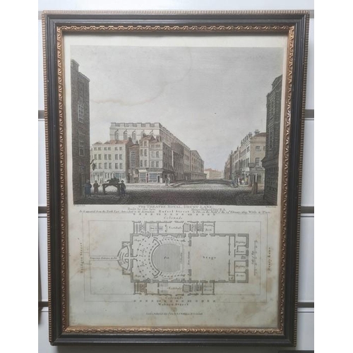 360 - Henry Alken 
 Pair coloured etchings framed as one 
 