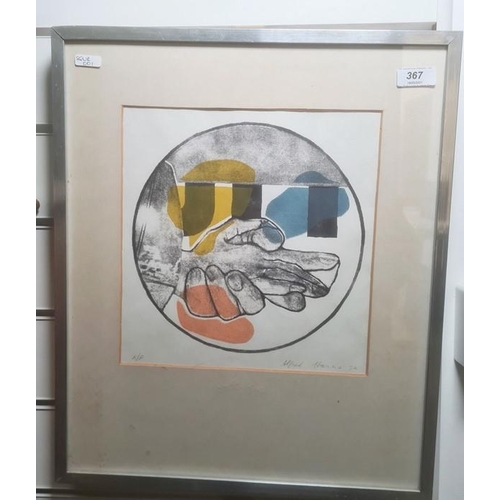 367 - Alfred Harris 
 Artist's proof colour print
 