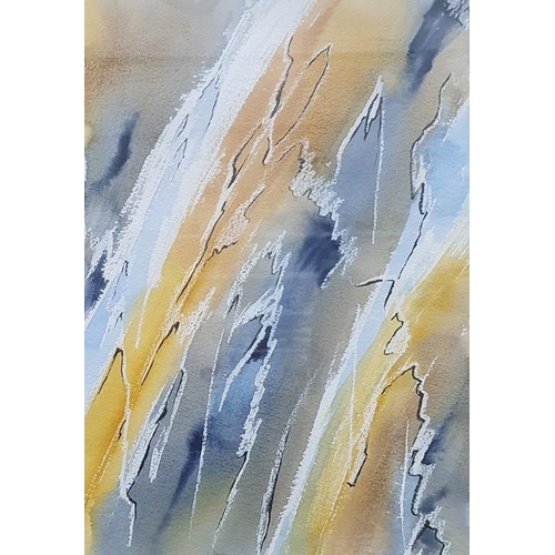 411 - Kathy Lewis (20th century) 
 Watercolour drawing 
 