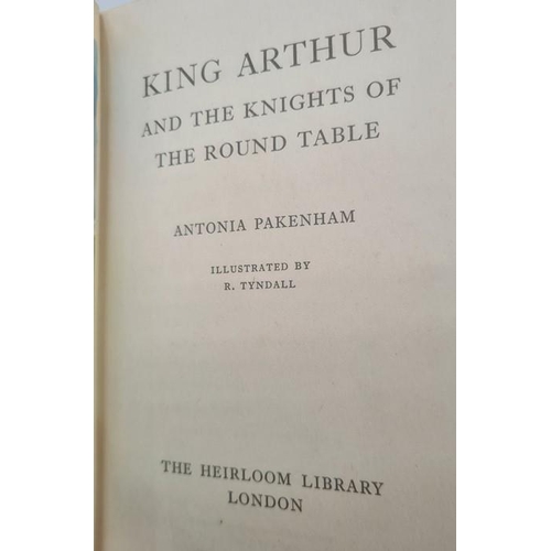 124 - Arthurian interest to include:-
 Lewis, C S
 