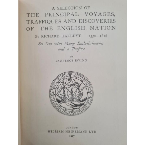 149 - Fine bindings -  Hakluyt Richard 1552-1616 