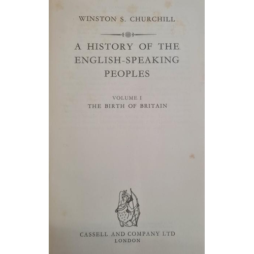 162 - Fine bindings -  Churchill, W. S. 