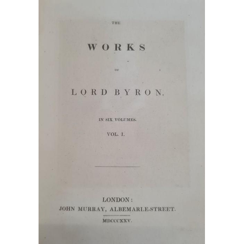 163 - Fine Bindings -  Byron, Lord 