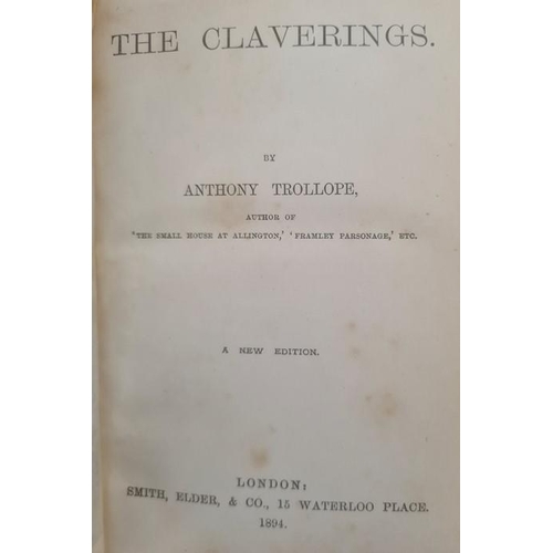 171 - Fine Bindings - Trollope Anthony 