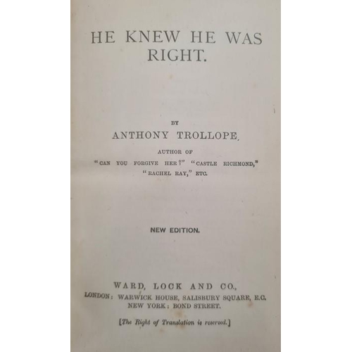 171 - Fine Bindings - Trollope Anthony 