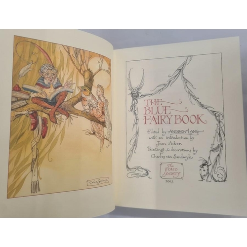 172 - Folio Society -  Andrew Lang 