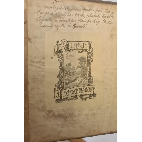 20 - Camden (William) Britannia Sive Florentissimorum regnorum, Angliae, Scotiae, Hiberniae et Insularum ... 