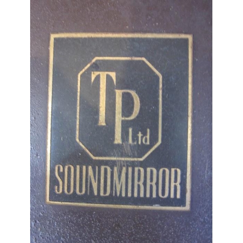 269 - TP Ltd sound mirror record player and various record albums including Gilbert & Sullivan 'The Yeoman... 