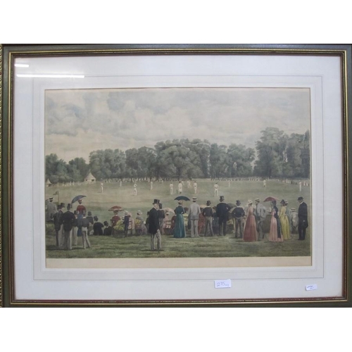 275 - 19th century school 
 Colour print
 