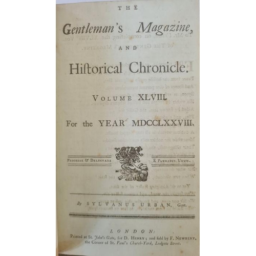 30 - Sylvanus Urban  [ Edward Cave ] ( the first person to use the word  'magazine' meaning 'store house'... 