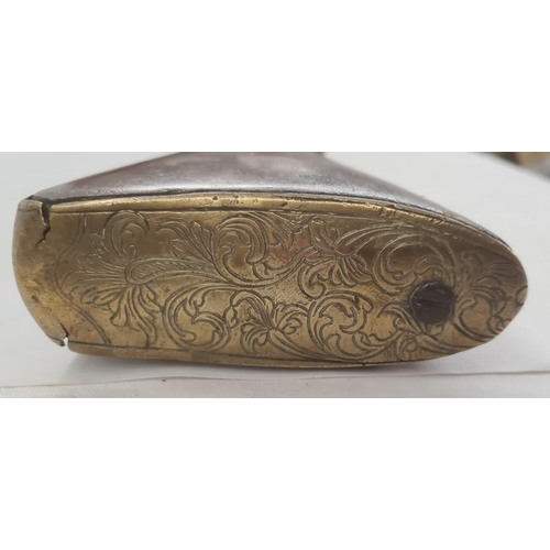 377 - 19th century percussion cap musket