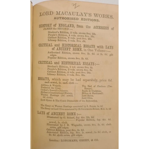 47 - Assorted volumes, including T.E. Lawrence 'Seven Pillars of Wisdom', 'By his friends', 'Goldsmith's ... 