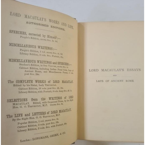 47 - Assorted volumes, including T.E. Lawrence 'Seven Pillars of Wisdom', 'By his friends', 'Goldsmith's ... 