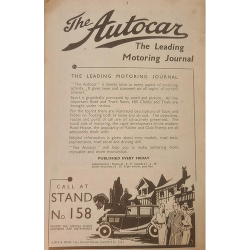 49 - Classic Car Motoring Interest -  Miscellaneous sales and advertising brochures to include Austin Min... 