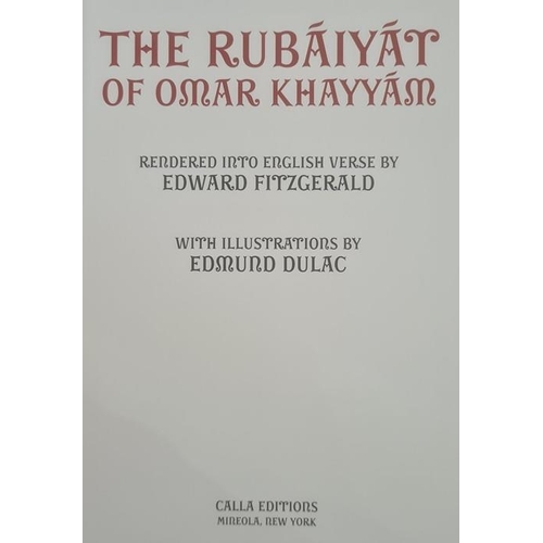 68 - Cadell Mrs ( trans) The Ruba'yat of Omar Khayam