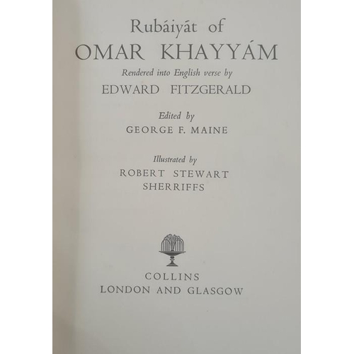 68 - Cadell Mrs ( trans) The Ruba'yat of Omar Khayam