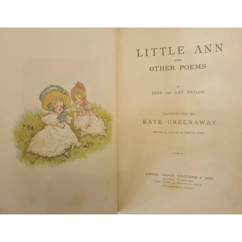 79 - Illustrated books to include:-
 Greenaway, Kate
 