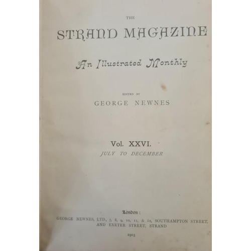 84 - The Strand Magazine July to December 1892 to include A Conan Doyle 