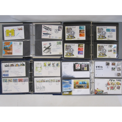 303A - Large collection of mainly First Day Covers from GB, King George VI to late 2010, including sheetlet... 