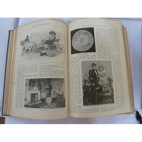 84 - The Strand Magazine July to December 1892 to include A Conan Doyle 