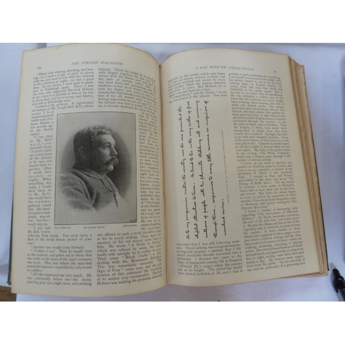 84 - The Strand Magazine July to December 1892 to include A Conan Doyle 