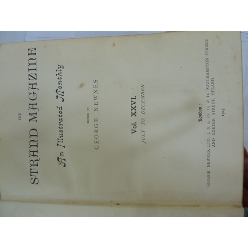 84 - The Strand Magazine July to December 1892 to include A Conan Doyle 