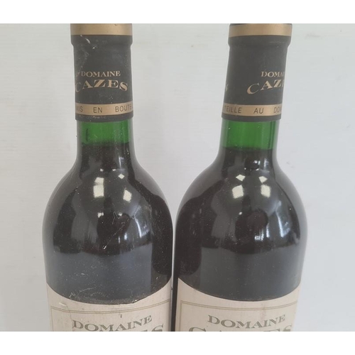 260 - Nine bottles of 1978 Domaine Cazes Rivesaltes Vieux Appellation Rivesaltes Controlee (9)