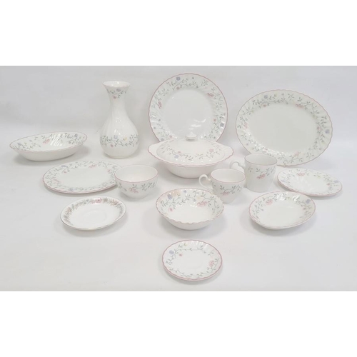 12 - Johnson Brothers part table service in the Summer Chintz pattern designed by Julie Holland including... 