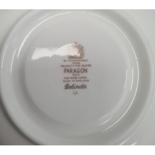 12 - Johnson Brothers part table service in the Summer Chintz pattern designed by Julie Holland including... 