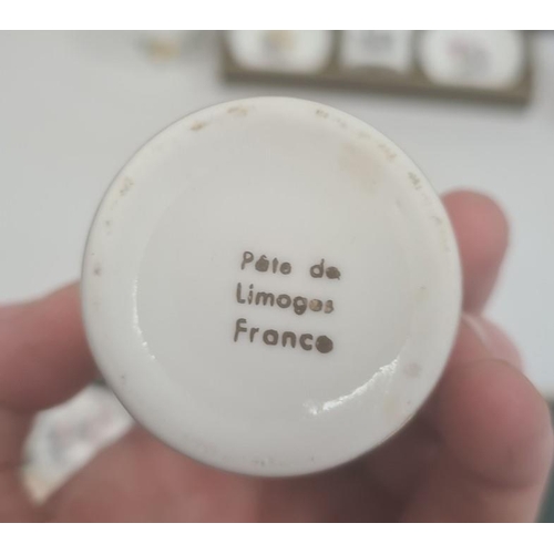 24 - Large collection of trinket pots, dishes, scent bottles, etc, some boxed, including Wedgwood, Royal ... 