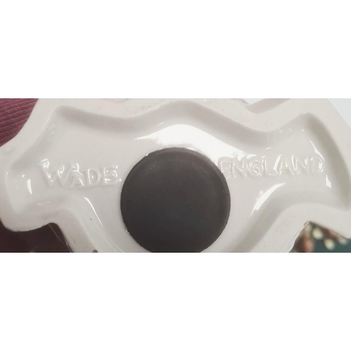 25 - Collection of ceramic figures including Royal Dux, USSR (Lomonosov) and Wade Nat West pig money boxe... 