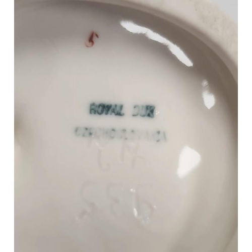 25 - Collection of ceramic figures including Royal Dux, USSR (Lomonosov) and Wade Nat West pig money boxe... 