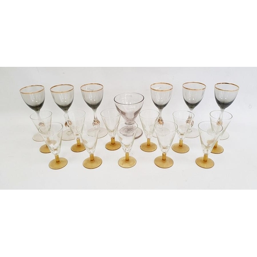 62 - Collection of glass to include three Caithness vases, a Caithness paperweight, a Nachtmann polar bea... 