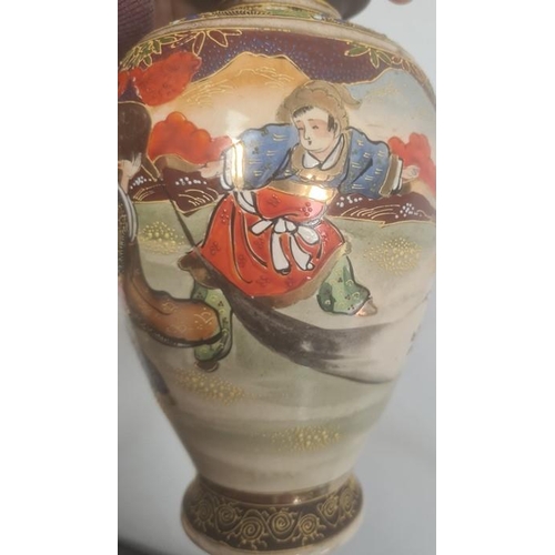 81 - Japanese plique-a-jour enamel bowl with incurved rim, brass mounted and decorated with koi carp and ... 