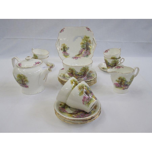 Shelley tea service, 'England's Charm' pattern, Rg No, 823343 ...