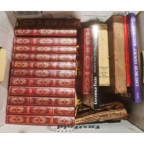 1012 - Dennis Wheatley, Heron Books, red decorated cloth, 13 volumes, various Observer books to include vol... 