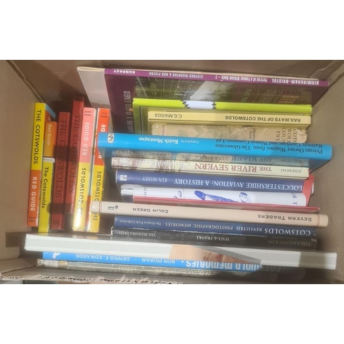 1021 - Assorted volumes to include topography, art, architecture, etc (6 boxes)