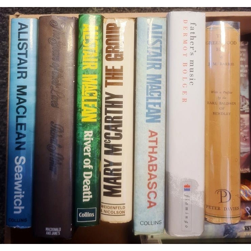 1033 - Modern First Editions -, Susan Howatch, Anthony Price, Nicholas Evans,  Alistair MacLean, Peter Benc... 