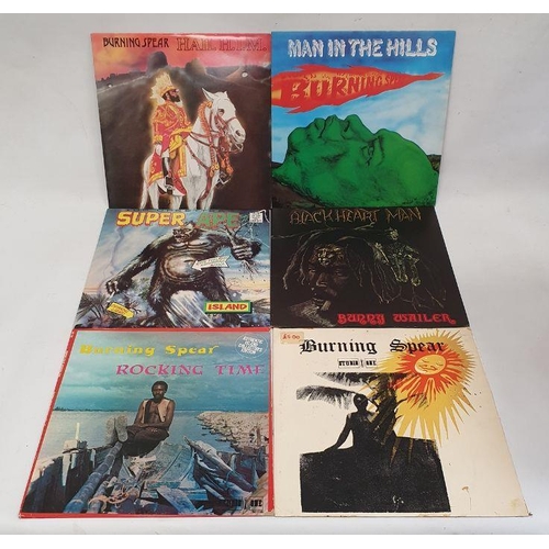 137 - Collection of approximately 50 mainly Reggae vinyl LP's including Bob Marley and the Wailers, Burnin... 