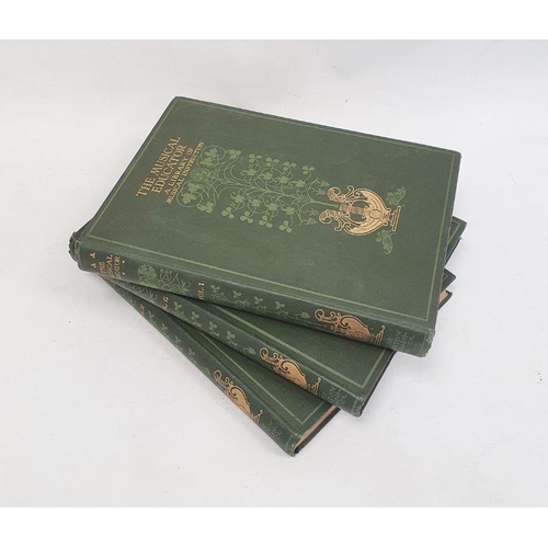 155 - Two albums of 19th century to mid 20th century world stamps, a Stanley Gibbons stamp catalogue from ... 